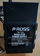 Ross Universal Power Adapter Switchable 3V to 12V - UK Plug and Various Adapters