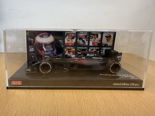 Minichamps jenson button - 1:43,