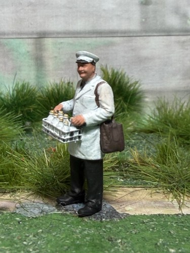 Model railway figures oo - model,