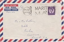 paquebot cover sent from HMS Ajax to Clevedon, Somerset