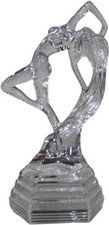 Rcr Crystal Art Sculpture -