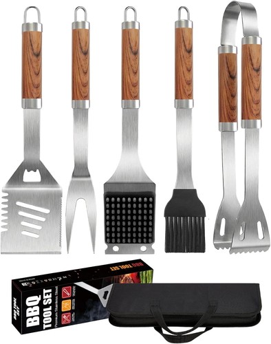 Large bbq tools set - bbq,