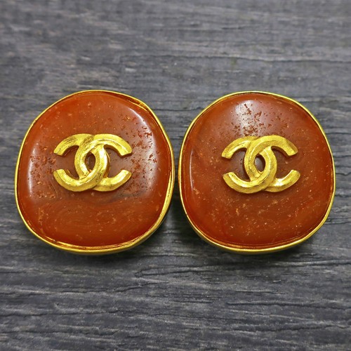 Chanel gold plated - chanel,