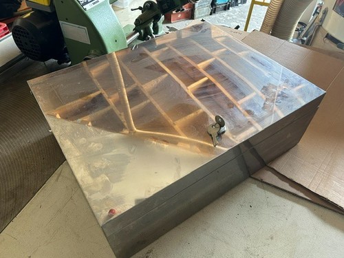 Metal stainless steel storage - stainless,