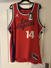 NBA La Clippers Statement Edition Mann Jersey