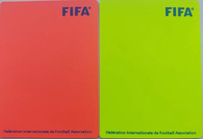 New FIFA Referee Yellow and