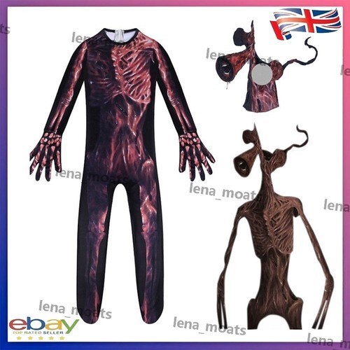 Siren head costume - siren,