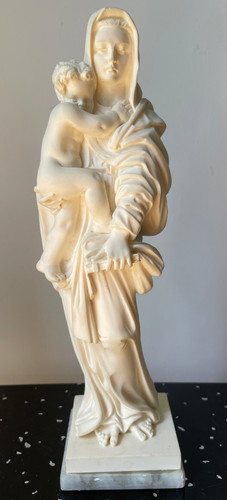 Vintage madonna child mary - vintage, &