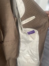 William Hunt Men Suit Size 38