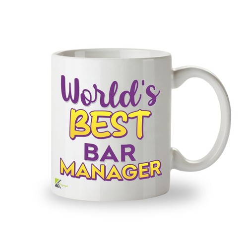 Worlds best bar manager - bar,