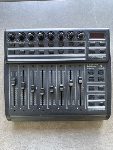 Behringer bcf2000 control - behringer,