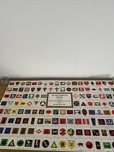 Military formation badges ww2 - badges,