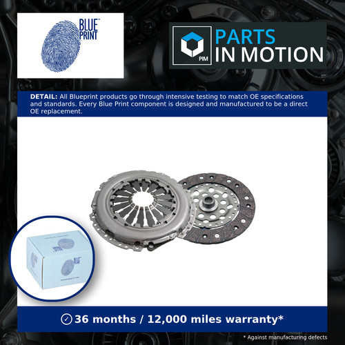 Clutch kit piece - kit, 2