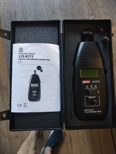 Pro tachometer best - rs,