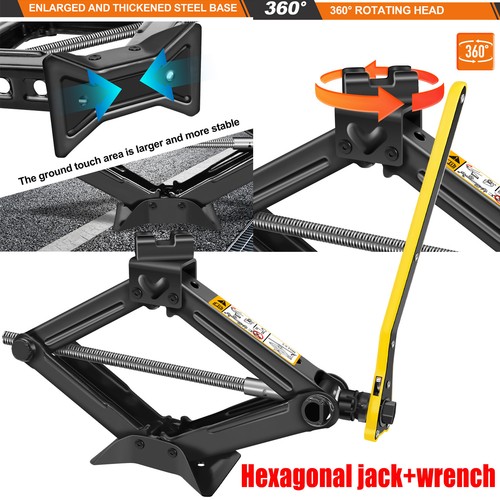 Scissor jack ton - jack,