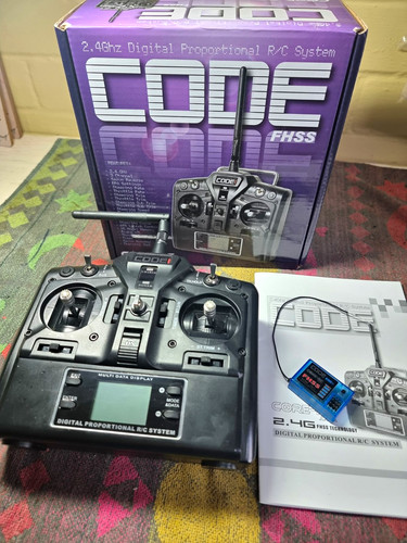 Code 4ghz fhss radio - code, rc