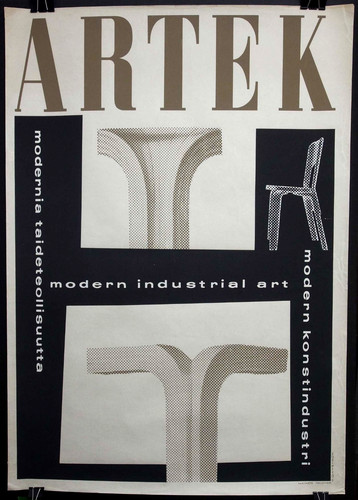 Vintage 1950s artek modern - vintage,