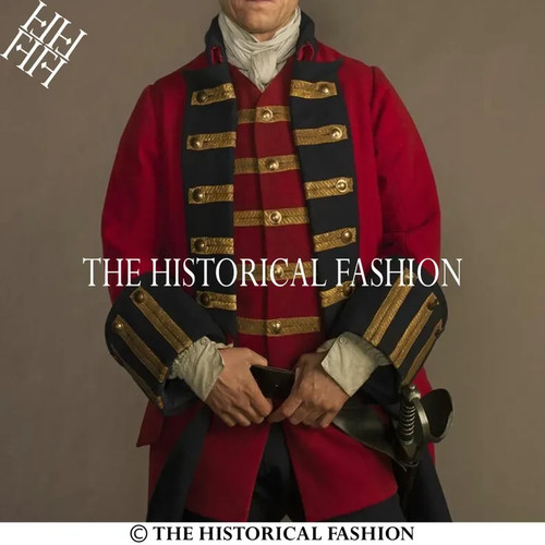 18th century british - british, uniform