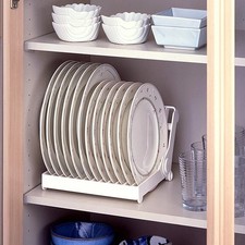 Foldable White Tier Corner
