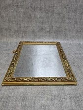 Vintage Traditional Style Gold Framed Mirror