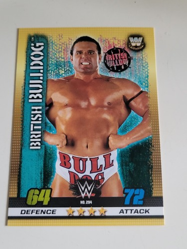 Wwe topps slam - wwe, card