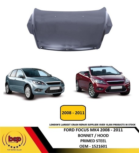 Focus mk4 2008 2011 bonnet - mk4,
