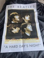 Two New Large Beatles Poster Prints