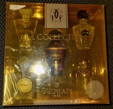 New Sealed Vintage Guerlain 5 perfume 1999 travel set 4 X 5ml 1 X 7.5ml EDT