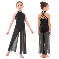 Girls Lyrical Dance Wide Leg