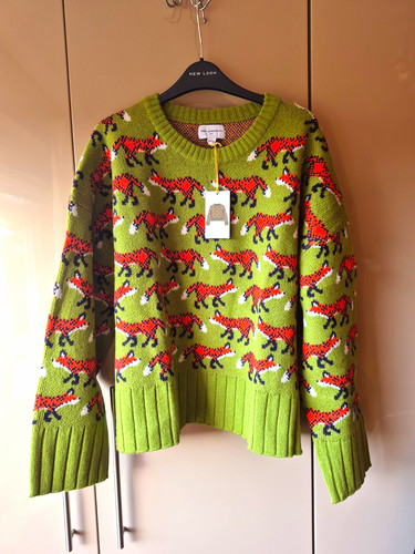 Next green 100 lambswool - green,