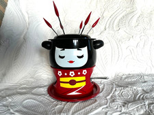 Delightful Geisha Girl Fondue