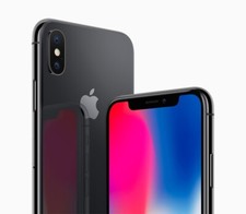 Apple iPhone X - 256GB - Space