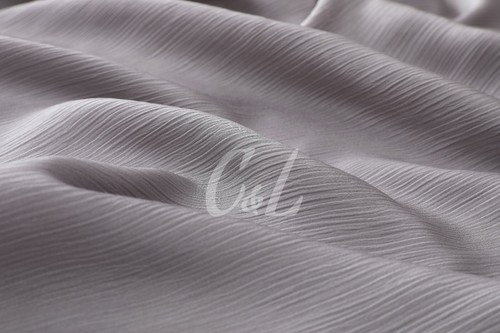 New crinkle satin - crinkle, plain