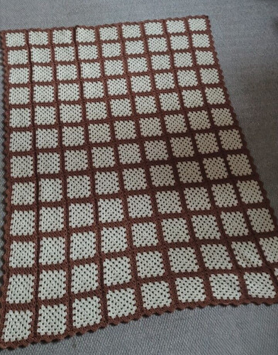 Brown and white - and,