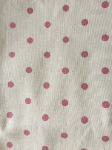 Globaltex cream spotty - cream, 'spotty'