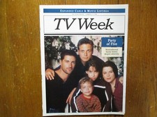 March-1998 Cleveland Plain Dealer TV Maga(LACEY CHABERT/PARTY OF FIVE/SCOTT WOLF