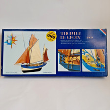 Wooden Boat Model 1/50th Maquettes Gamme Soclaine Saint Gildas Heritage Series