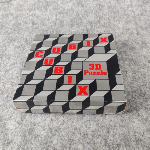 Cubix puzzle 20 puzzles - 20,