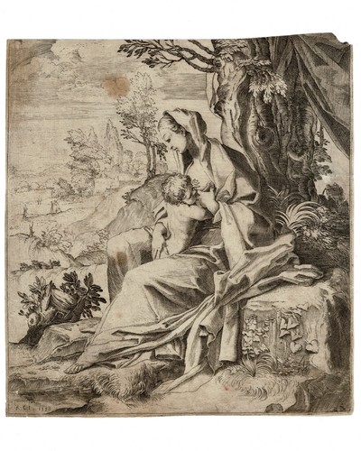 Francesco brizio virgin - francesco,