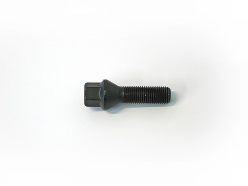 Wheel bolts black 20x - wheel,