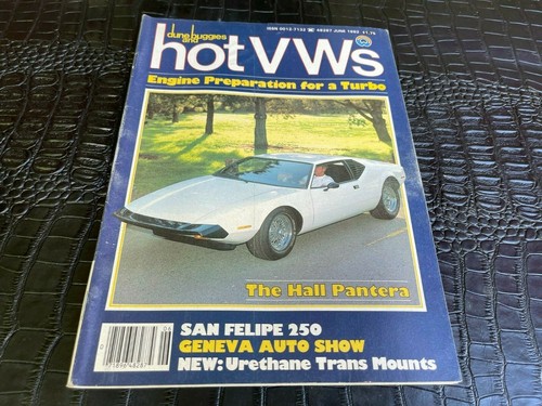 June 1982 dune buggies - and, hot
