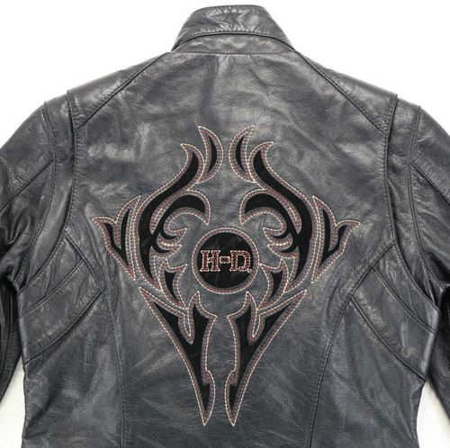 Harley davidson jacket black - davidson, m