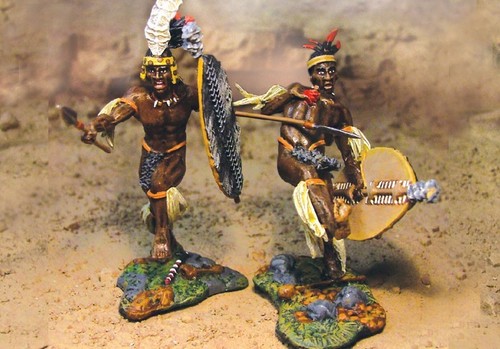 The collectors showcase zulu - the,