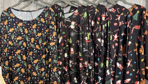 Womens christmas tunic - womens,