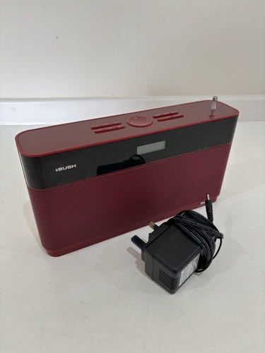 Bush red stereo - bush, radio