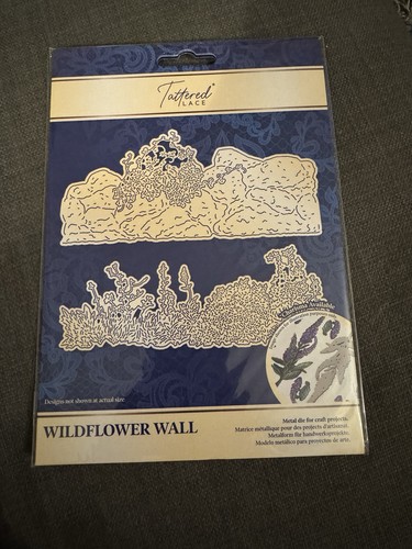 Tattered lace wildflower wail - tattered,