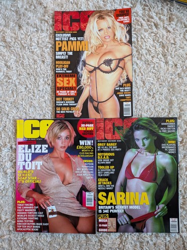 Ice magazine bundle - ice, 2002