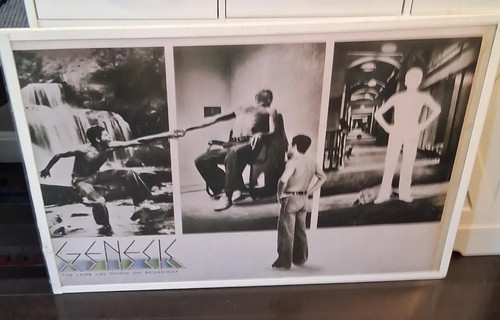 Genesis poster new sealed - new, no