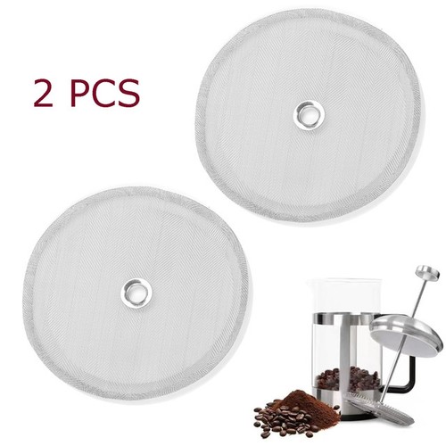 Stainless steel cafetiere - 2x,