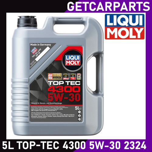 Liqui moly 2324 top tec - moly, 4300